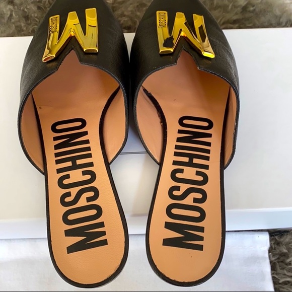 NIB Moschino Couture Mules - Picture 7 of 7